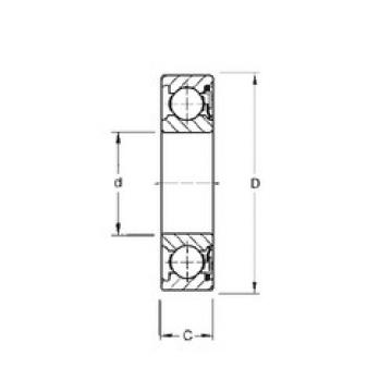 Bantalan 307P Timken