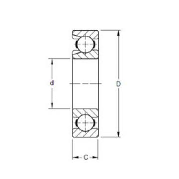 Bantalan 209W Timken