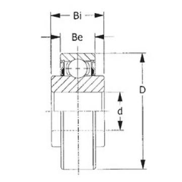 Bantalan 206KRR8 CYSD