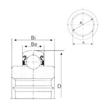 Bantalan 207KRRB9 CYSD