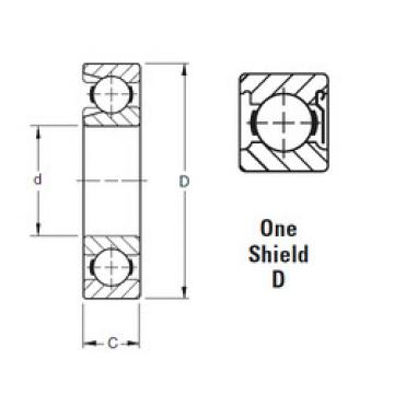 Bantalan 214WD Timken