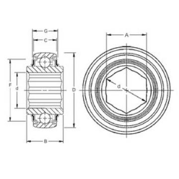 Bantalan 206KPPB3 Timken