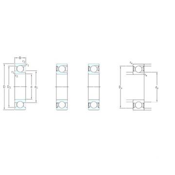 Bantalan 306-2Z SKF