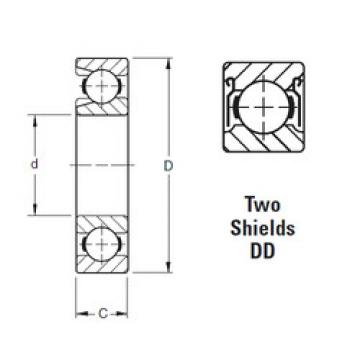 Bantalan 208WDD Timken