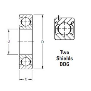 Bantalan 212WDDG Timken