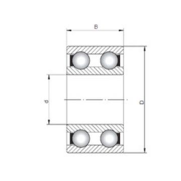 Bantalan 4203 ISO