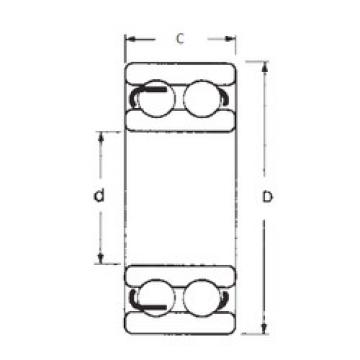 Bantalan 4201-2RS FBJ