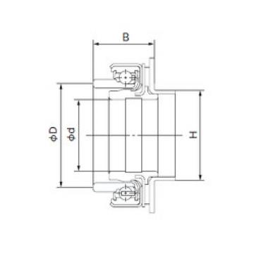 Bantalan 50SCRN34P-4 NACHI