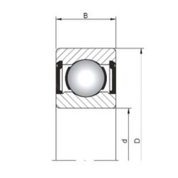 Bantalan 60/1,5 ZZ ISO