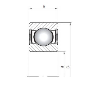 Bantalan 60/2,5-2RS CX