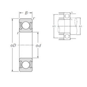 Bantalan 6002LLU NTN