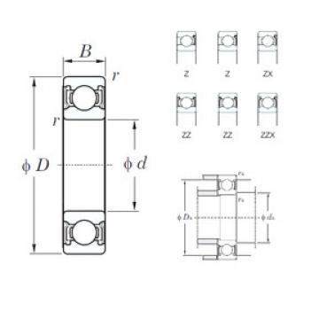 Bantalan 6001ZZ KOYO