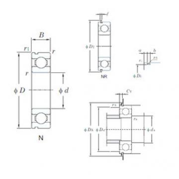 Bantalan 6021N KOYO