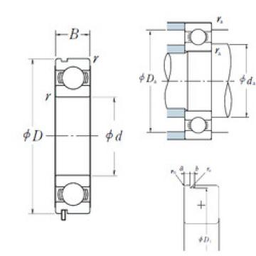 Bantalan 6026N NSK