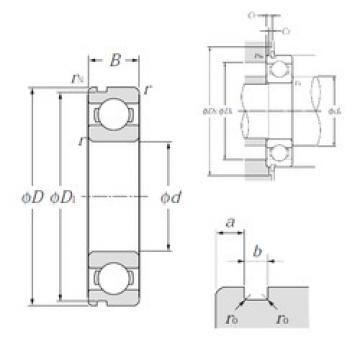 Bantalan 60/22N NTN