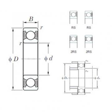 Bantalan 60/22-2RS KOYO