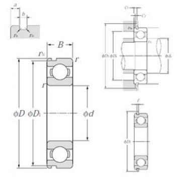 Bantalan 6019NR NTN