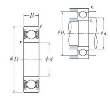 Bantalan 6006VV NSK