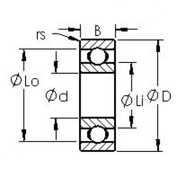 Bantalan 6002 AST