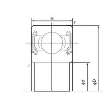 Bantalan 6010-2NKE9 NACHI