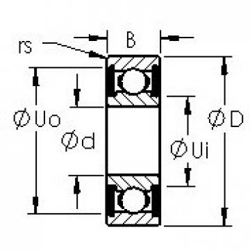 Bantalan 6000-2RS AST