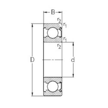 Bantalan 6013-Z NKE