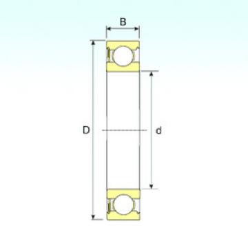 Bantalan 6002-RS ISB