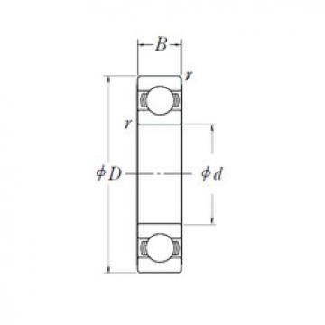 Bantalan 6004L11-H-20DDU NSK