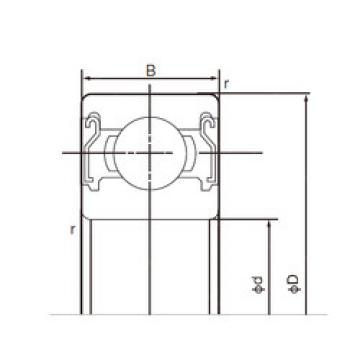 Bantalan 6016ZZ NACHI