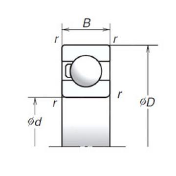 Bantalan 6001T1X NSK