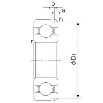 Bantalan 6011N NACHI