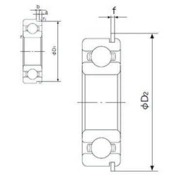 Bantalan 6010NR NACHI