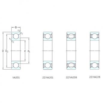 Bantalan 6003-2Z/VA201 SKF