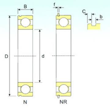 Bantalan 6024 NR ISB