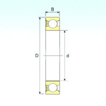 Bantalan 6006-RZ ISB