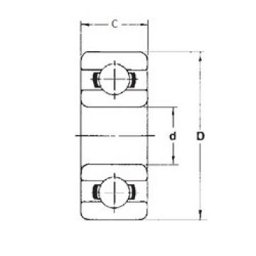 Подшипник MR148 FBJ