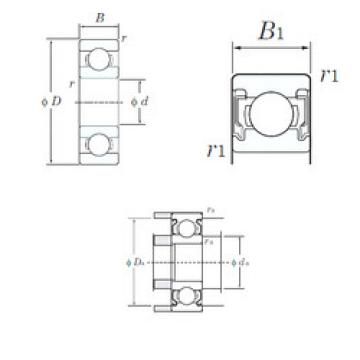 Bantalan 608-2RU KOYO