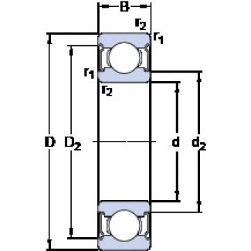 Подшипник W 63802-2Z SKF