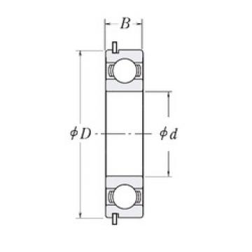 Подшипник MJ1.1/8-NR RHP