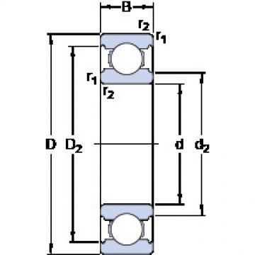 Подшипник W 63801 SKF