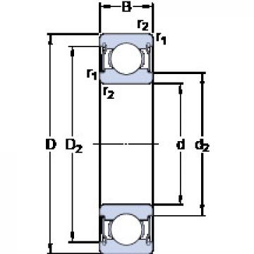 Подшипник W 637/9-2ZS SKF