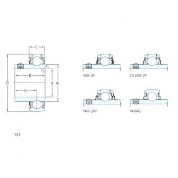 Подшипник YAT206 SKF