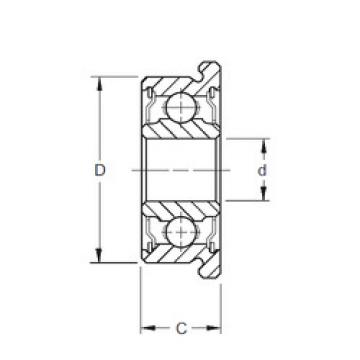 Подшипник SFR2-6 ZEN