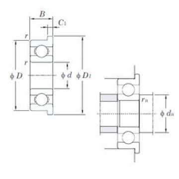 Подшипник MLF7013 KOYO