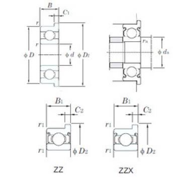 Подшипник WMLF5009ZZX KOYO