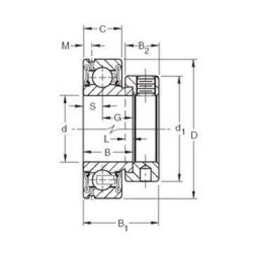 Подшипник GRA103RR Timken