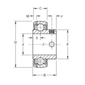 Подшипник GYA014RRB Timken