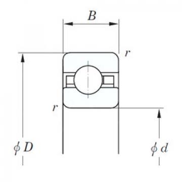 Подшипник KBC050 KOYO