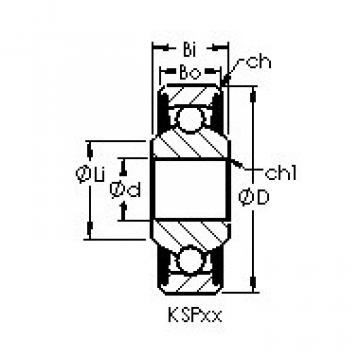 Подшипник KSP6 AST