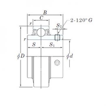 Подшипник RB206 KOYO